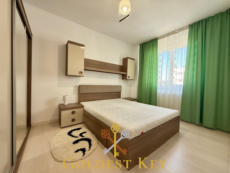 Apartament cu 2 camere, balcon și parcare subterană 