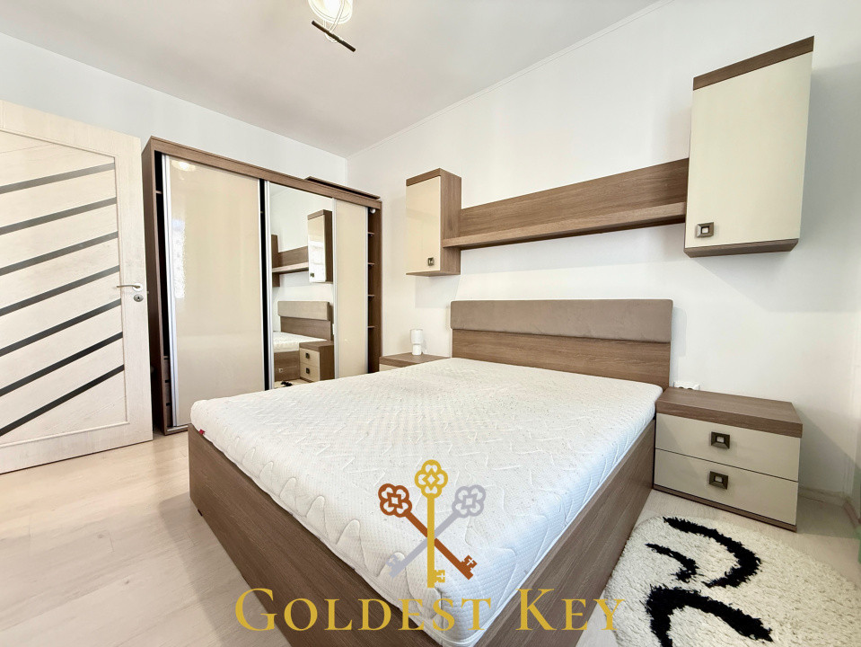 Apartament cu 2 camere, balcon și parcare subterană 