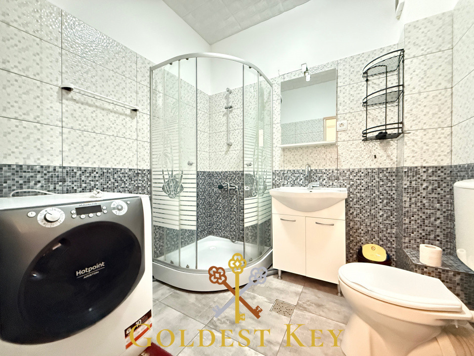 Apartament cu 2 camere, balcon și parcare subterană 