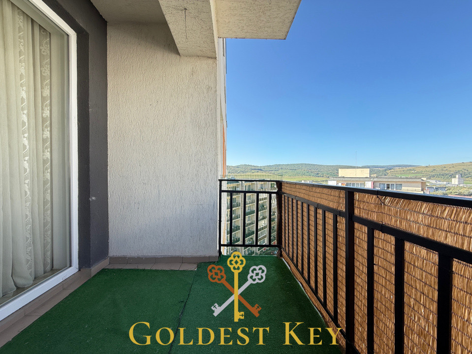 Apartament cu 2 camere, balcon și parcare subterană 