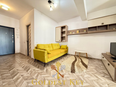 Apartament cu 2 camere, balcon și parcare subterană 