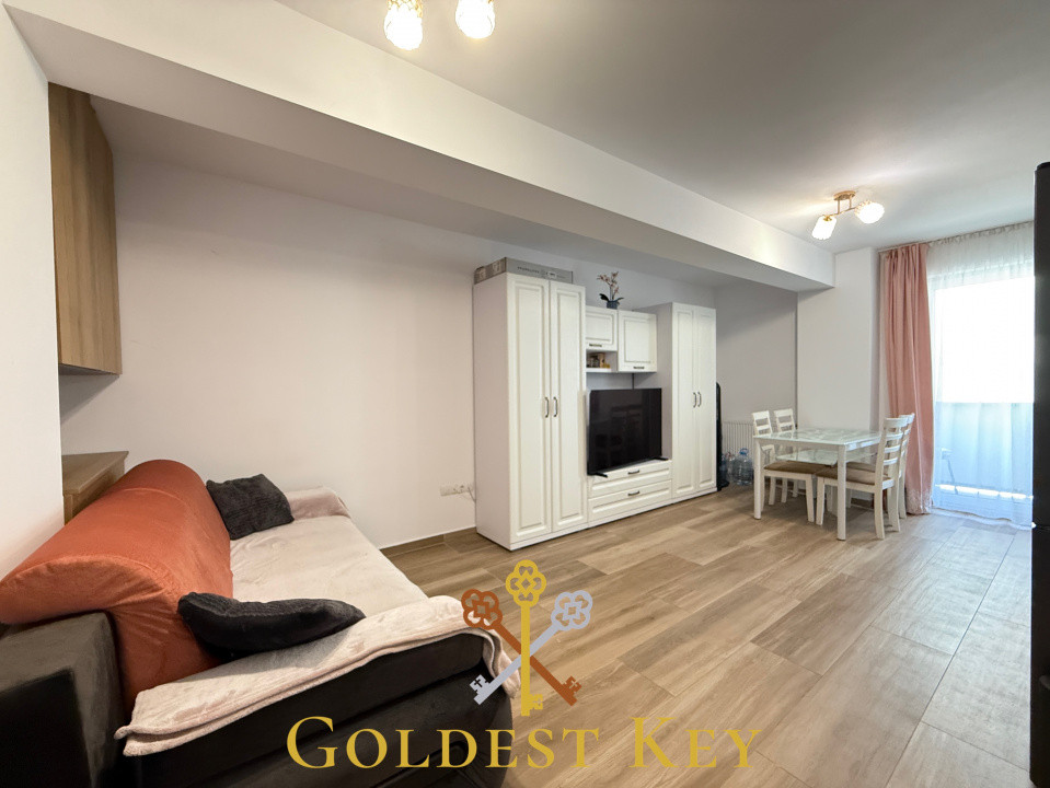 Apartament modern cu 2 camere balcon și parcare subterană 