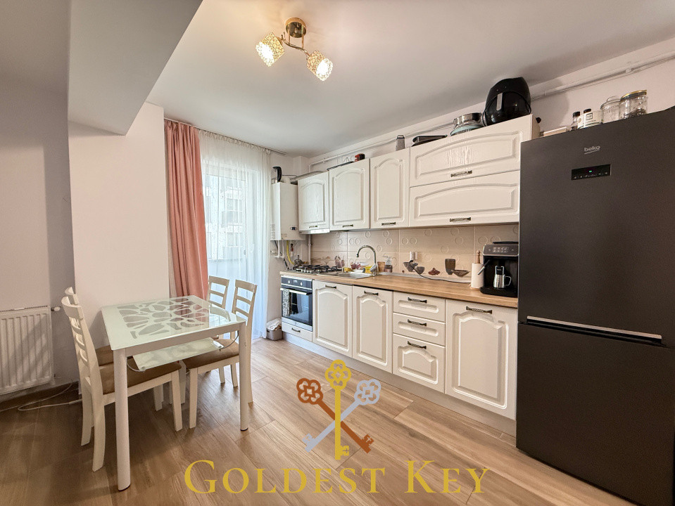 Apartament modern cu 2 camere balcon și parcare subterană 