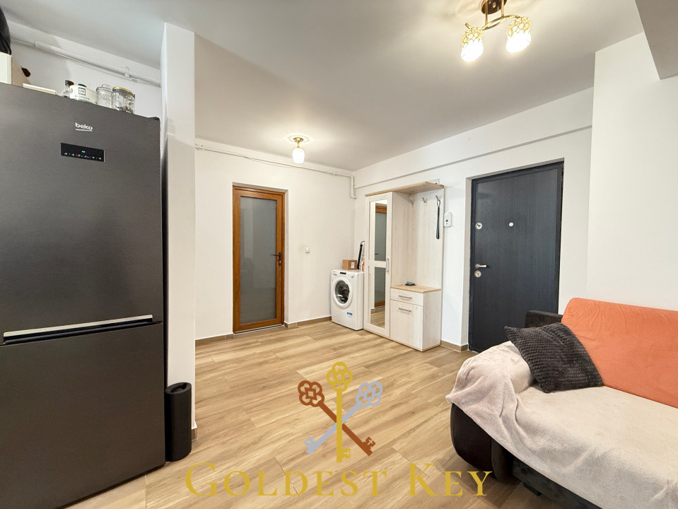Apartament modern cu 2 camere balcon și parcare subterană 