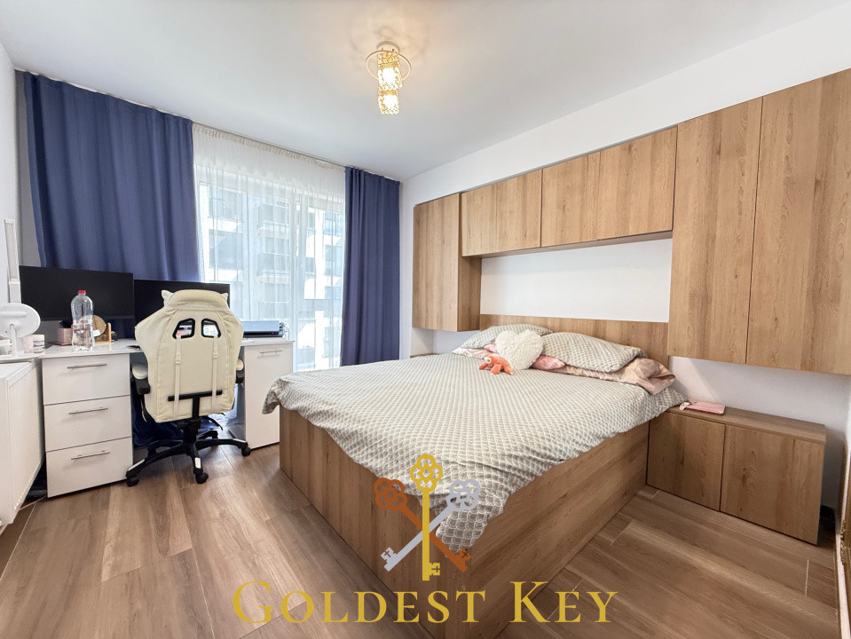 Apartament modern cu 2 camere balcon și parcare subterană 