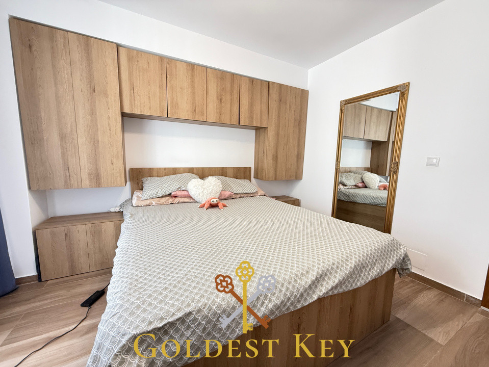 Apartament modern cu 2 camere balcon și parcare subterană 