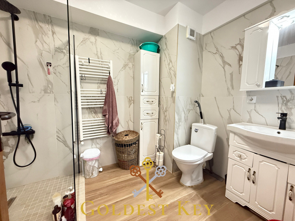 Apartament modern cu 2 camere balcon și parcare subterană 