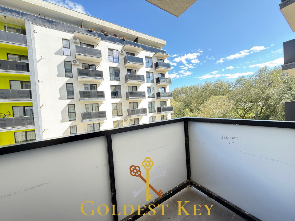 Apartament modern cu 2 camere balcon și parcare subterană 