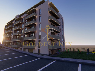 Apartament SEMIFINSIAT cu 2 camere SI balcon BACIU PETROM + TVA