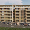 Apartament semifinisat și decomandat cu 2 camere + TVA