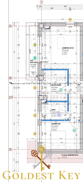 Apartament cu două camere decomandate într-un bloc nou! Baciu - Petrom
