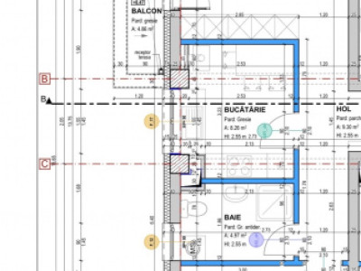 Apartament cu două camere decomandate într-un bloc nou! Baciu - Petrom