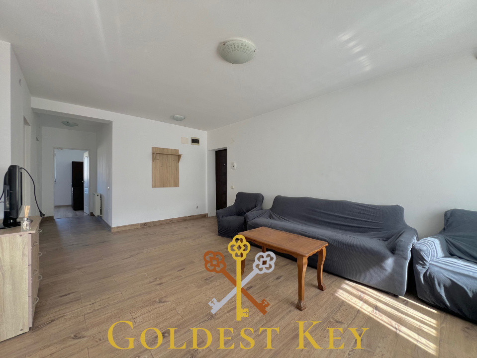 Apartament cu 3 camere și parcare în Florești! Teilor!