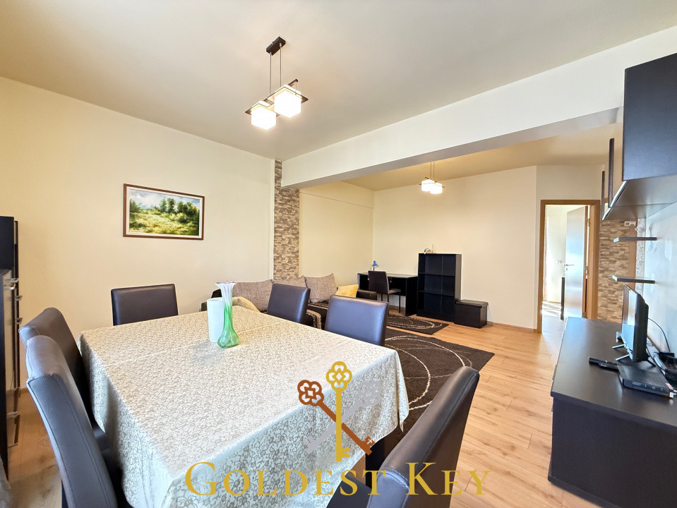 Apartament cu 2 camere decomandate și balcon PET-friendly