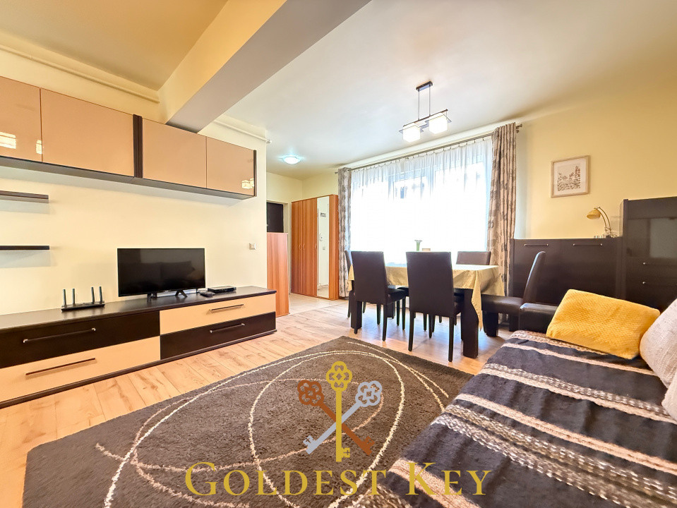 Apartament cu 2 camere decomandate și balcon PET-friendly