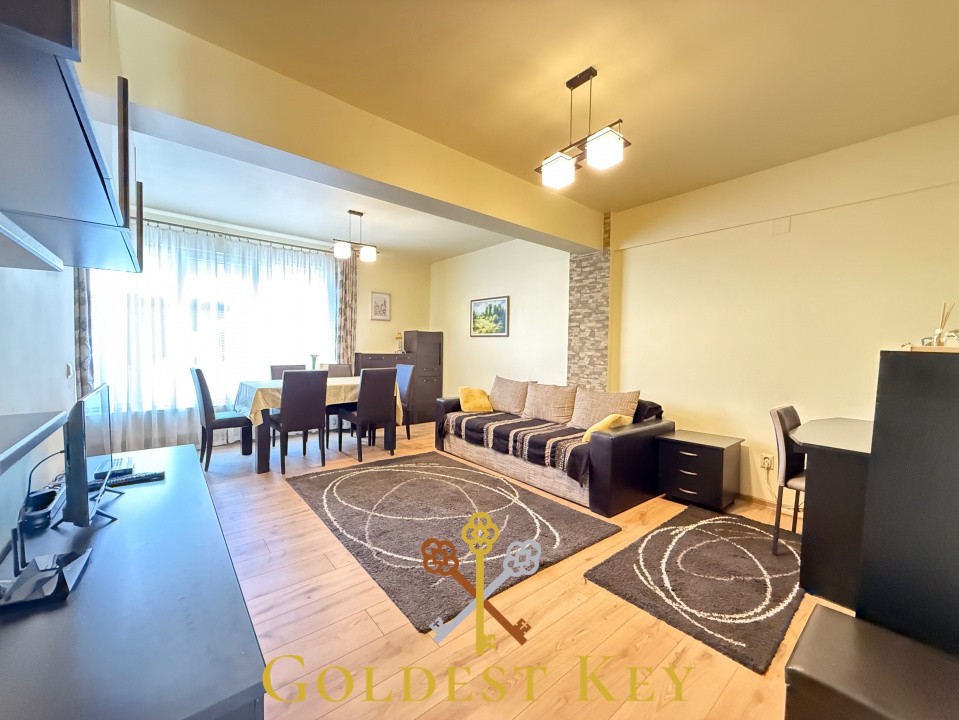 Apartament cu 2 camere decomandate și balcon PET-friendly