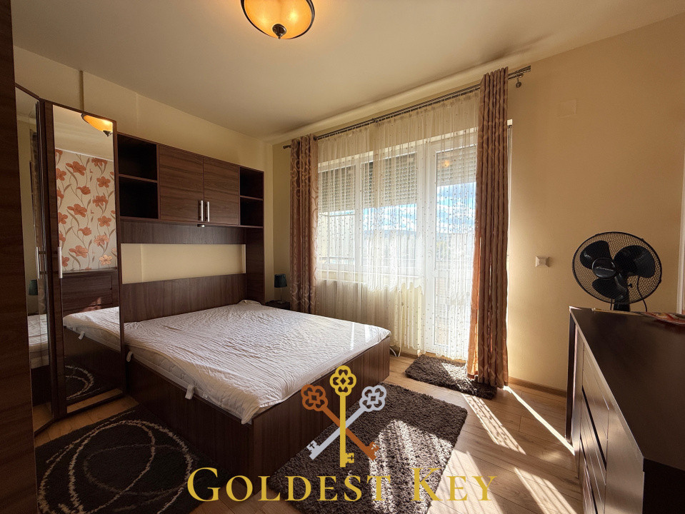 Apartament cu 2 camere decomandate și balcon PET-friendly