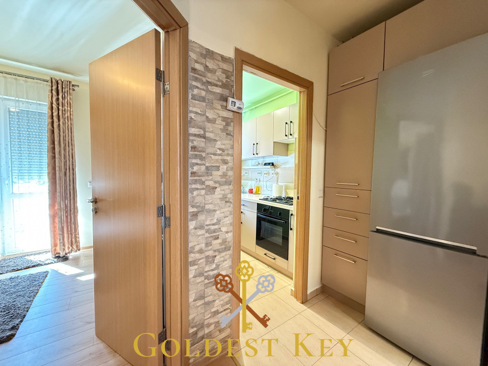 Apartament cu 2 camere decomandate și balcon PET-friendly