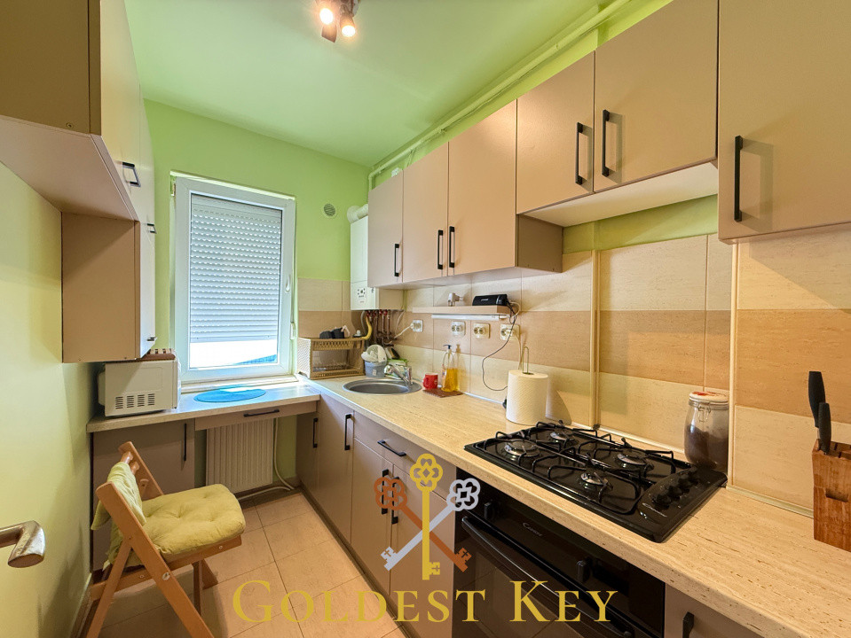 Apartament cu 2 camere decomandate și balcon PET-friendly