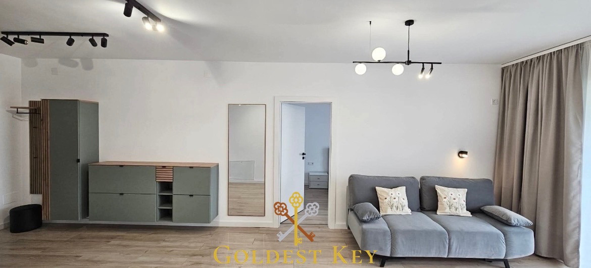 Apartament modern cu două camere, balcon și parcare Florești