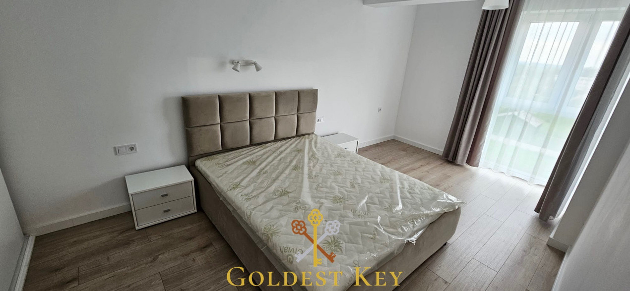 Apartament modern cu două camere, balcon și parcare Florești