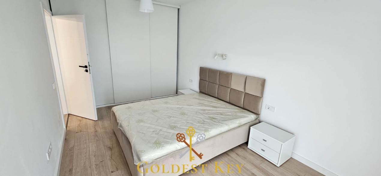 Apartament modern cu două camere, balcon și parcare Florești