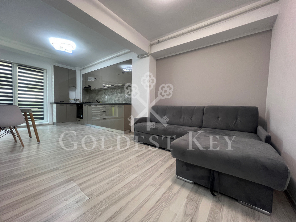 Apartament modern cu 2 camere, balcon și parcare subterană 