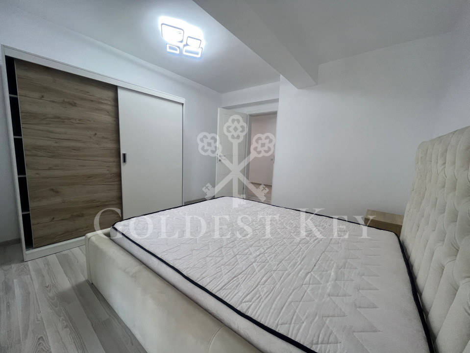 Apartament modern cu 2 camere, balcon și parcare subterană 