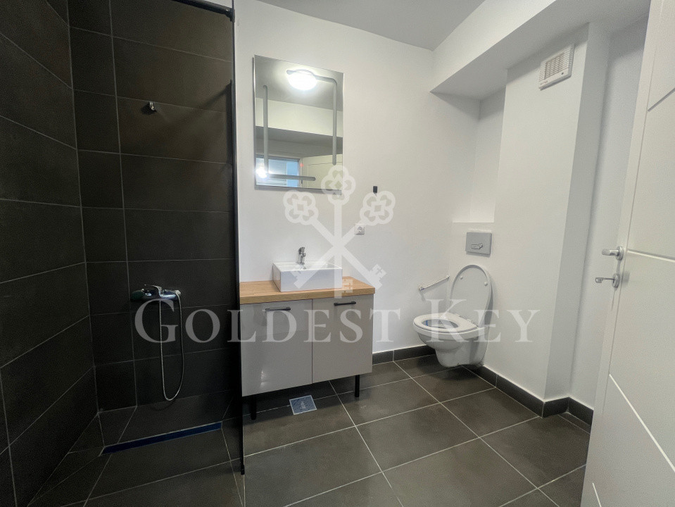 Apartament modern cu 2 camere, balcon și parcare subterană 