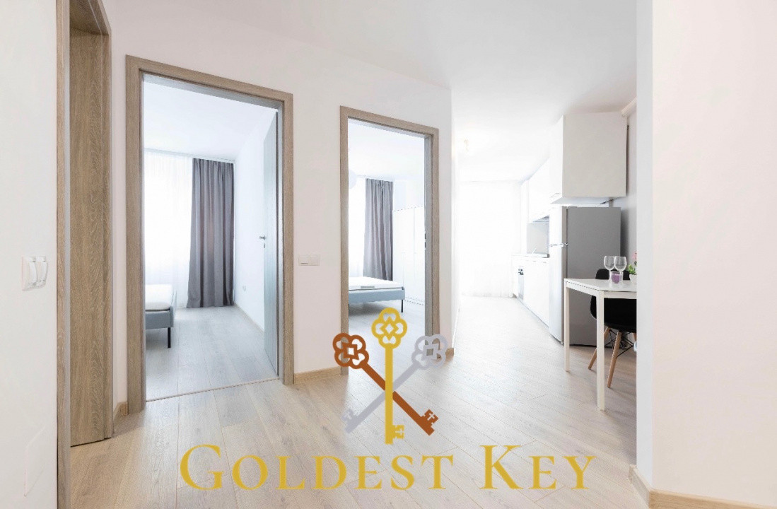 Apartament modern cu 2 dormitoare decomandate și parcare! Cluj Napoca