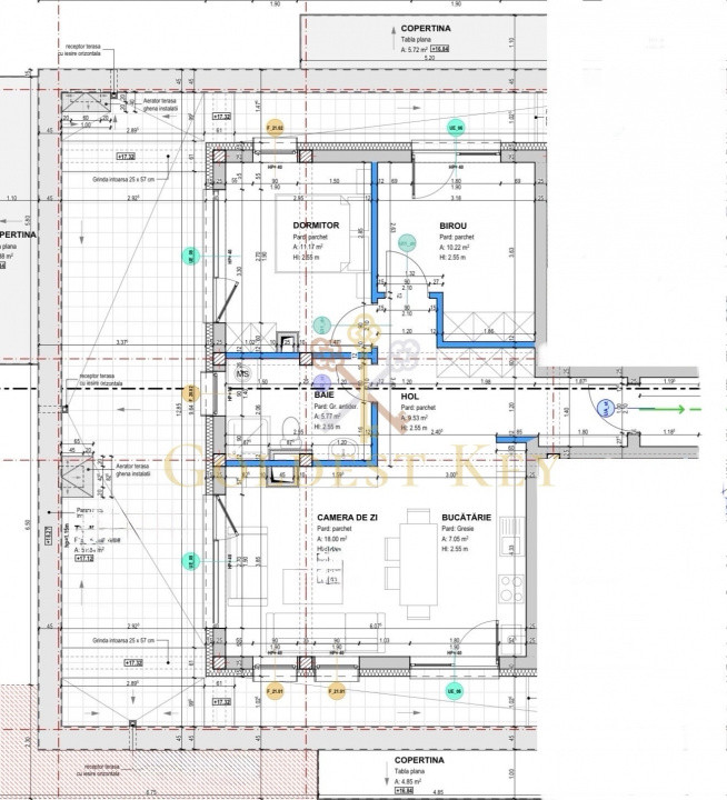 Nou! Apartament de tip Penthouse la stadiul de semifinisat + TVA