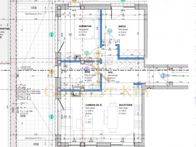Nou! Apartament de tip Penthouse la stadiul de semifinisat + TVA