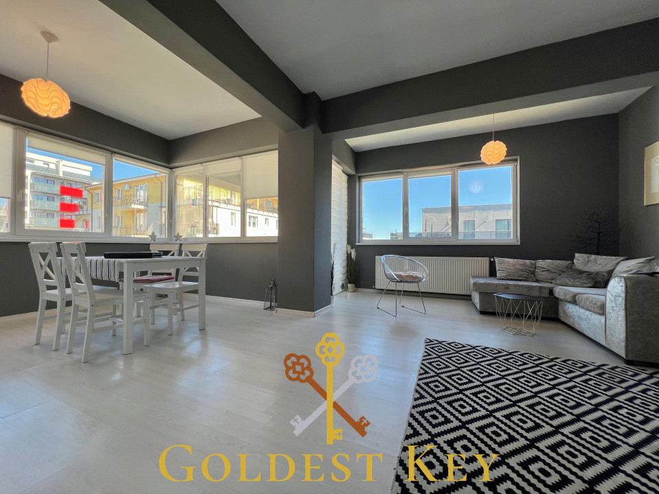 Apartament modern cu 2 camere și parcare subterană! Calea Baciului