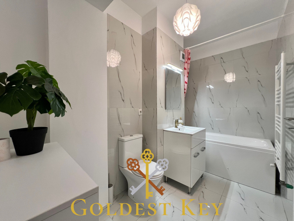 Apartament modern cu 2 camere și parcare subterană! Calea Baciului