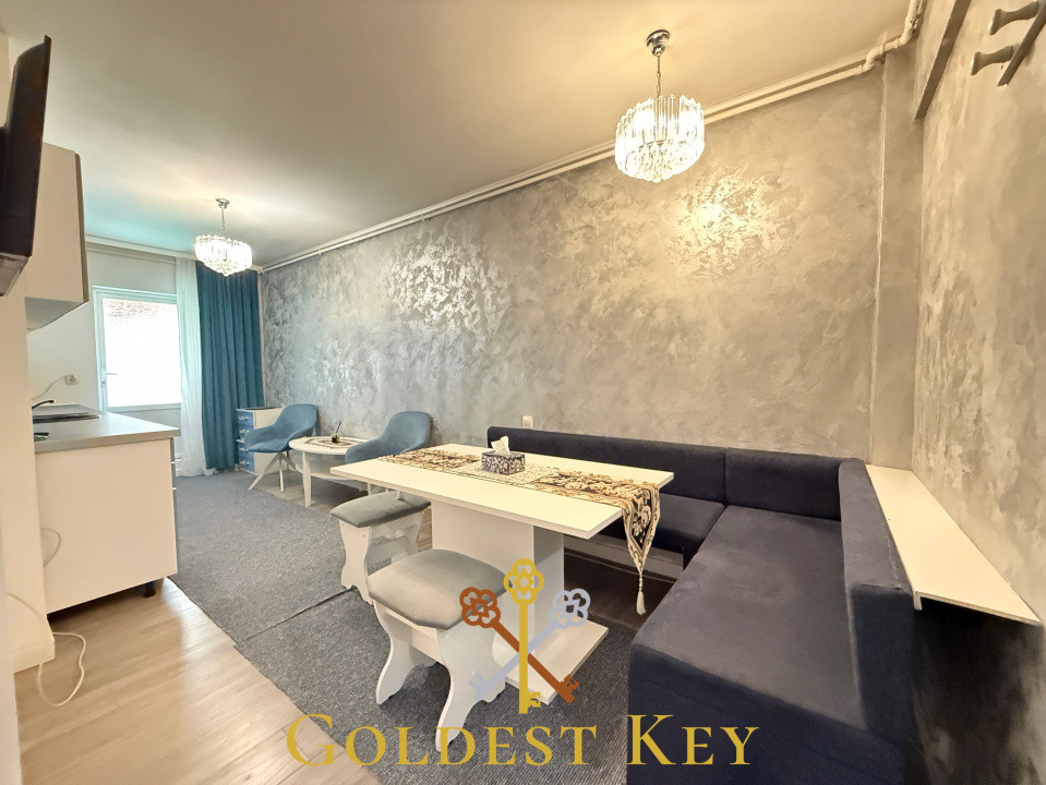 Apartament cu 2 camere pet-friendly, terasă și parcare subterană 