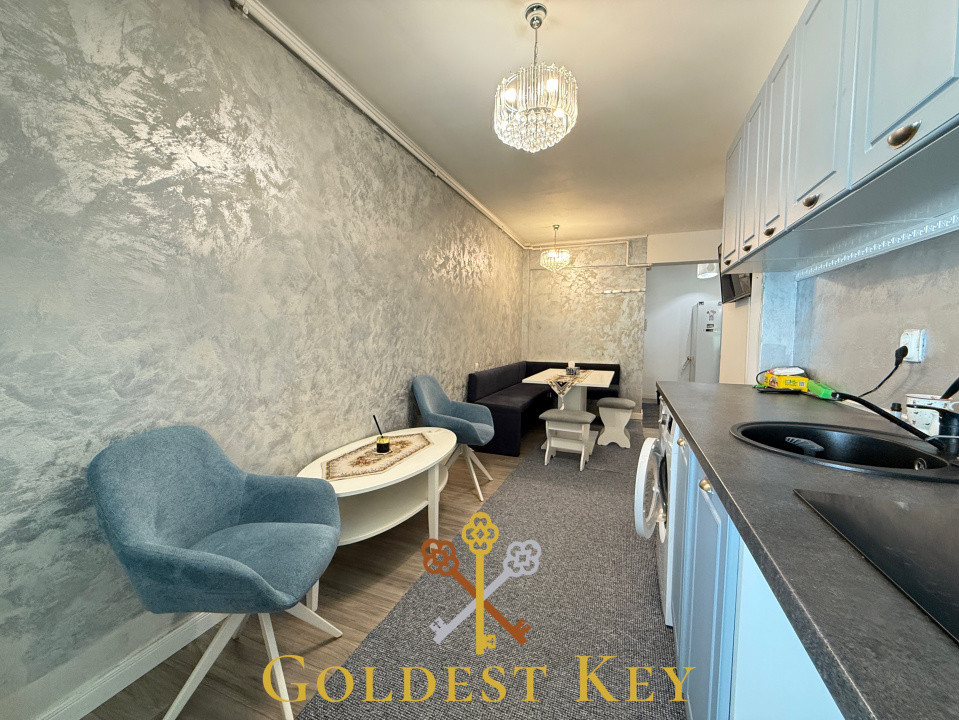 Apartament cu 2 camere pet-friendly, terasă și parcare subterană 