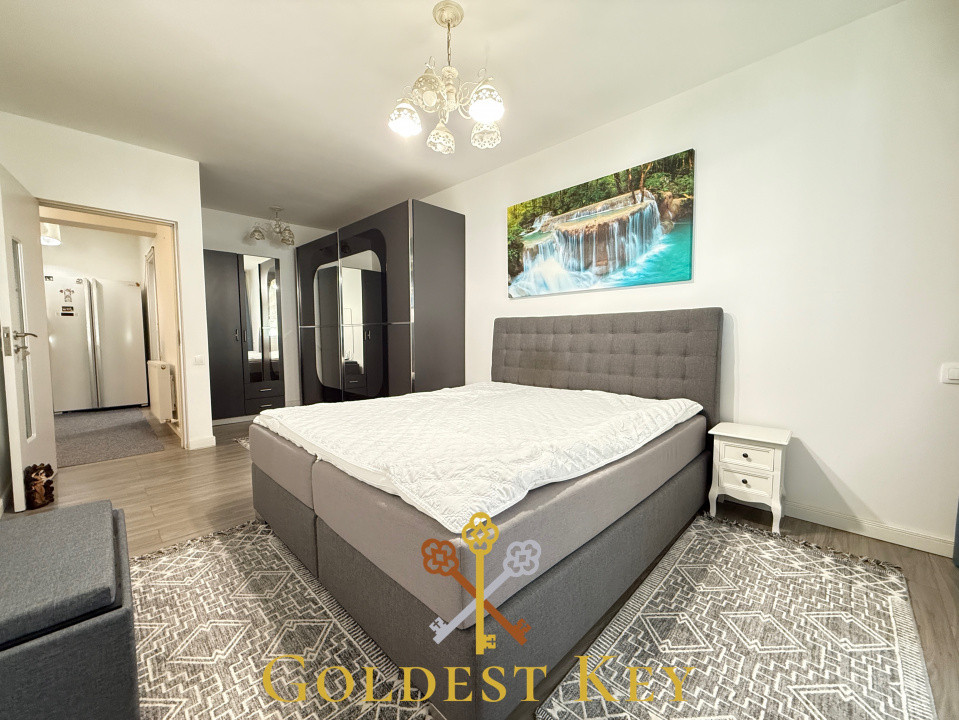Apartament cu 2 camere pet-friendly, terasă și parcare subterană 