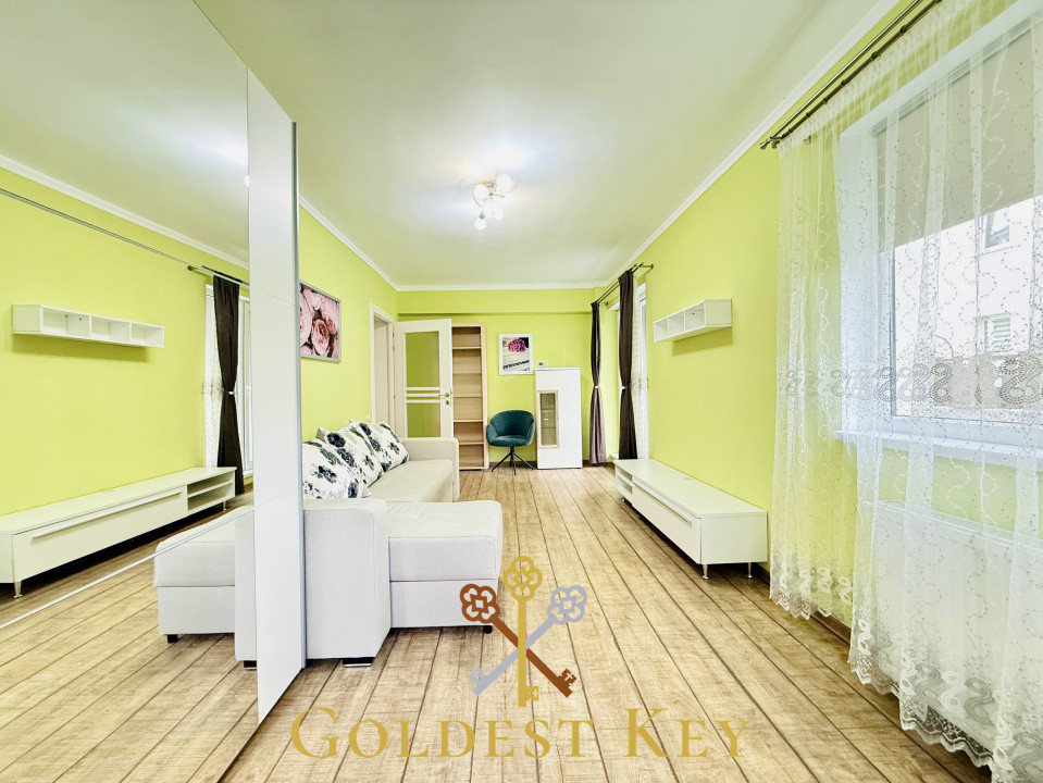 Apartament cu 2 camere decomandate, terasă și parcare subterană + boxă