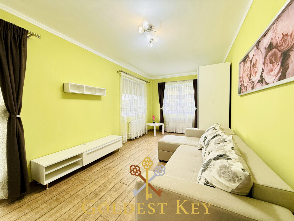 Apartament cu 2 camere decomandate, terasă și parcare subterană + boxă
