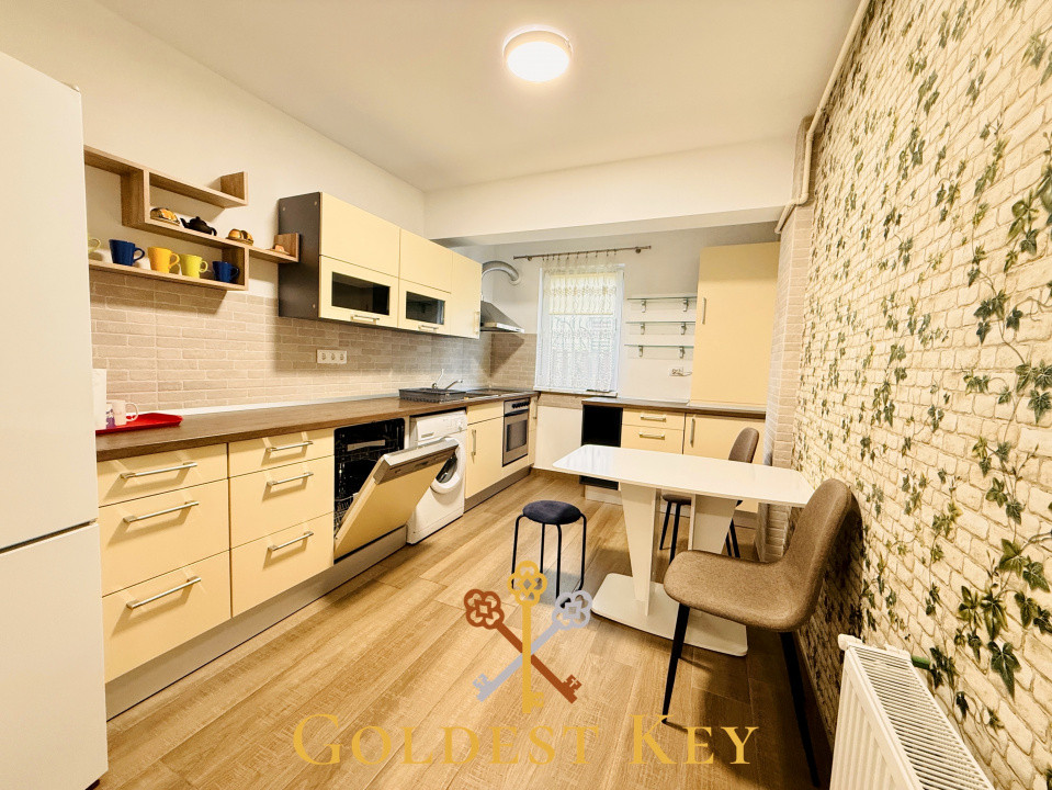 Apartament cu 2 camere decomandate, terasă și parcare subterană + boxă