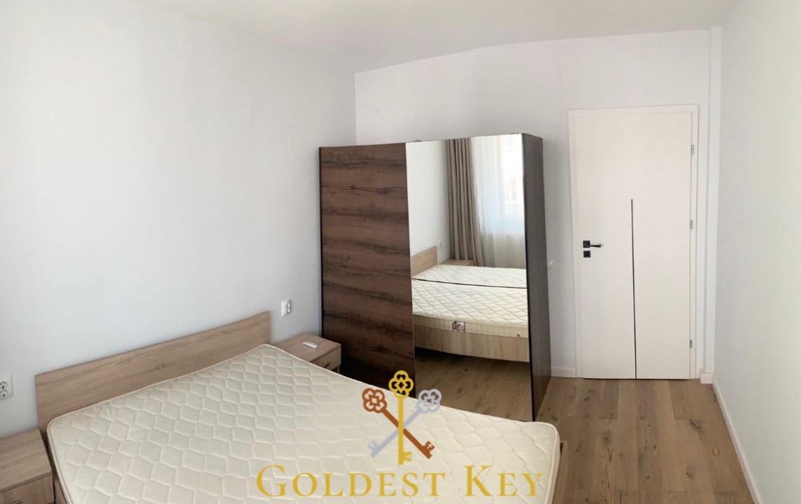 Apartament cu două camere semidecomandat Florești, Porii