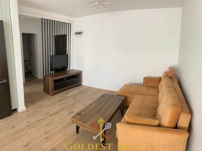 Apartament cu două camere semidecomandat Florești, Porii