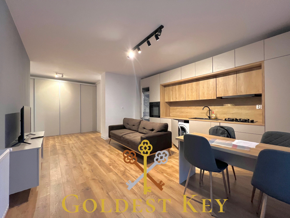 Apartament 3 camere și terasă, complet mobilat și utilat în Baciu