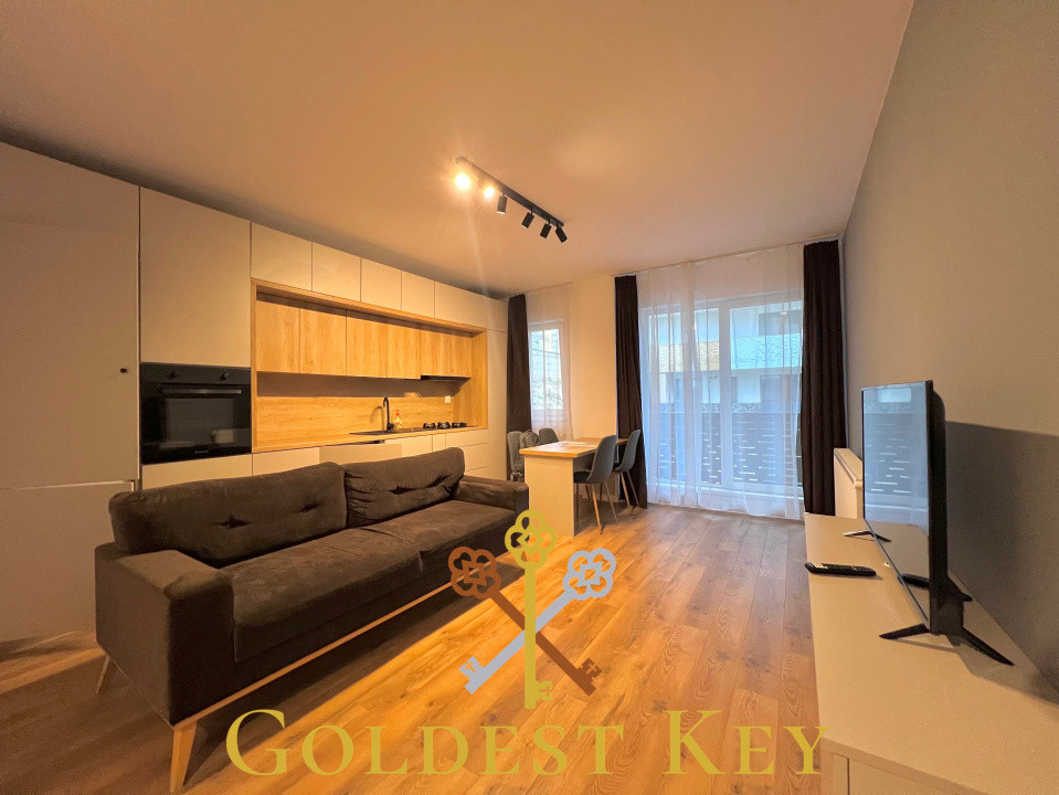 Apartament 3 camere și terasă, complet mobilat și utilat în Baciu