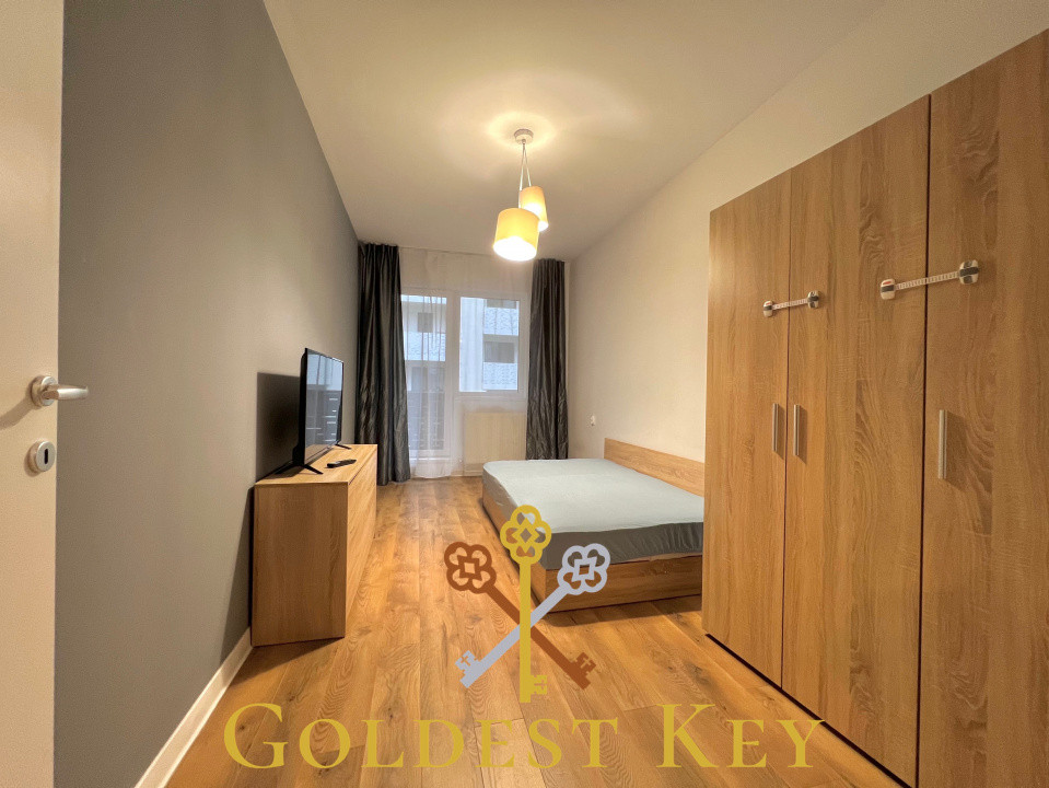 Apartament 3 camere și terasă, complet mobilat și utilat în Baciu
