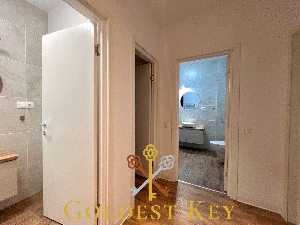 Apartament 3 camere și terasă, complet mobilat și utilat în Baciu