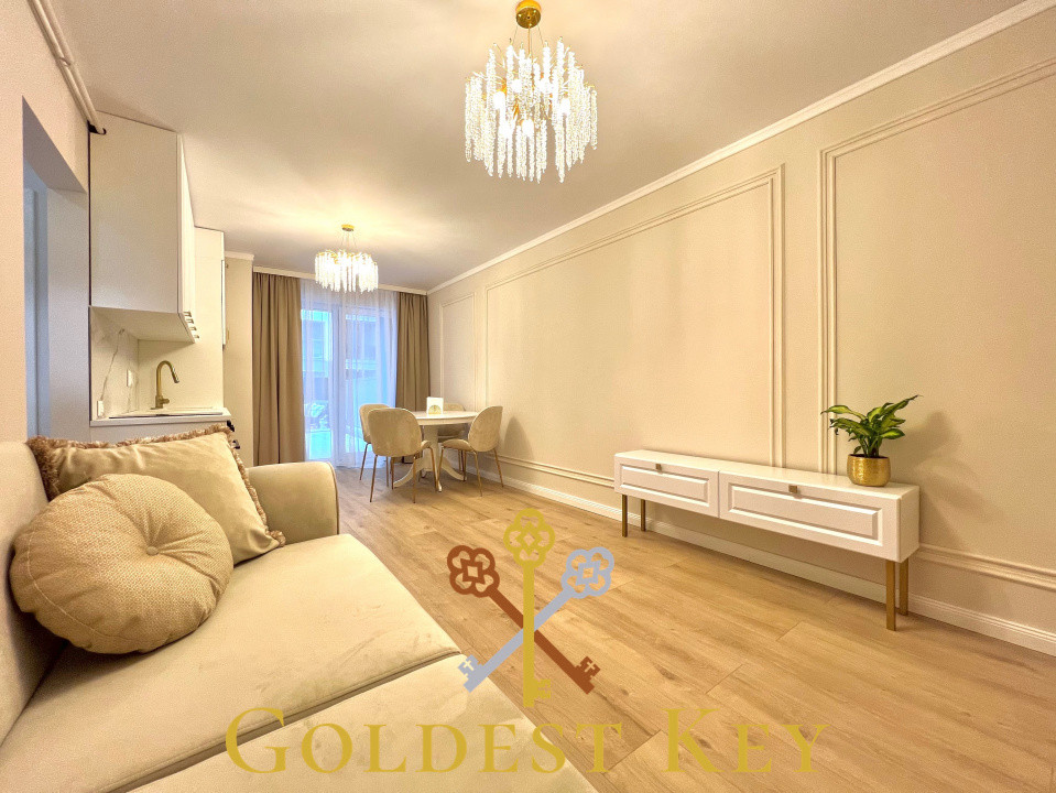 Totul nou! Apartament modern cu 2 camere, terasă și parcare! Sopor