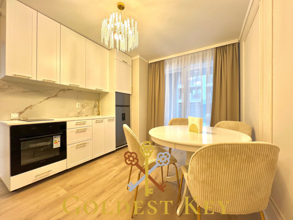 Totul nou! Apartament modern cu 2 camere, terasă și parcare! Sopor