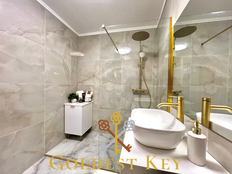 Totul nou! Apartament modern cu 2 camere, terasă și parcare! Sopor