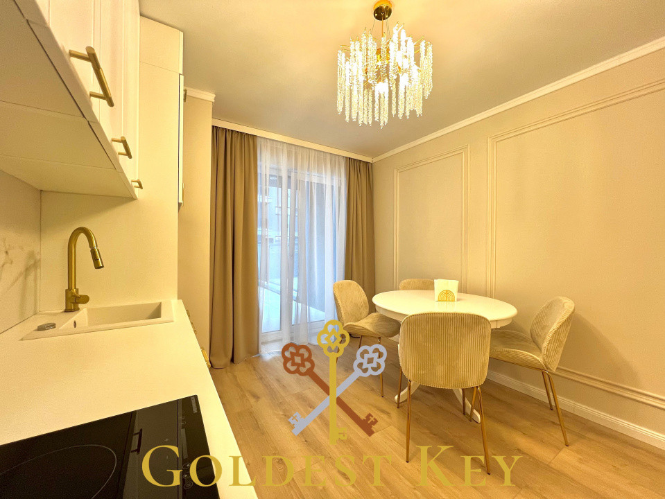 Totul nou! Apartament modern cu 2 camere, terasă și parcare! Sopor
